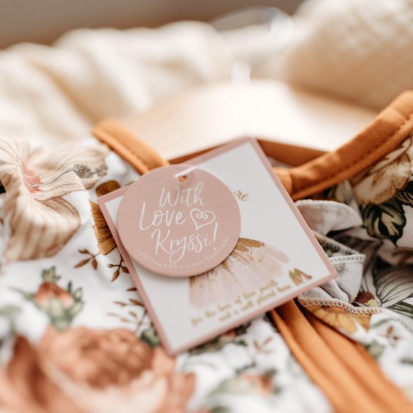 Infant Girls Floral Bamboo Sleepers/Rompers | 2 Way Zipper | Convertable Hands - Picture 5 of 6